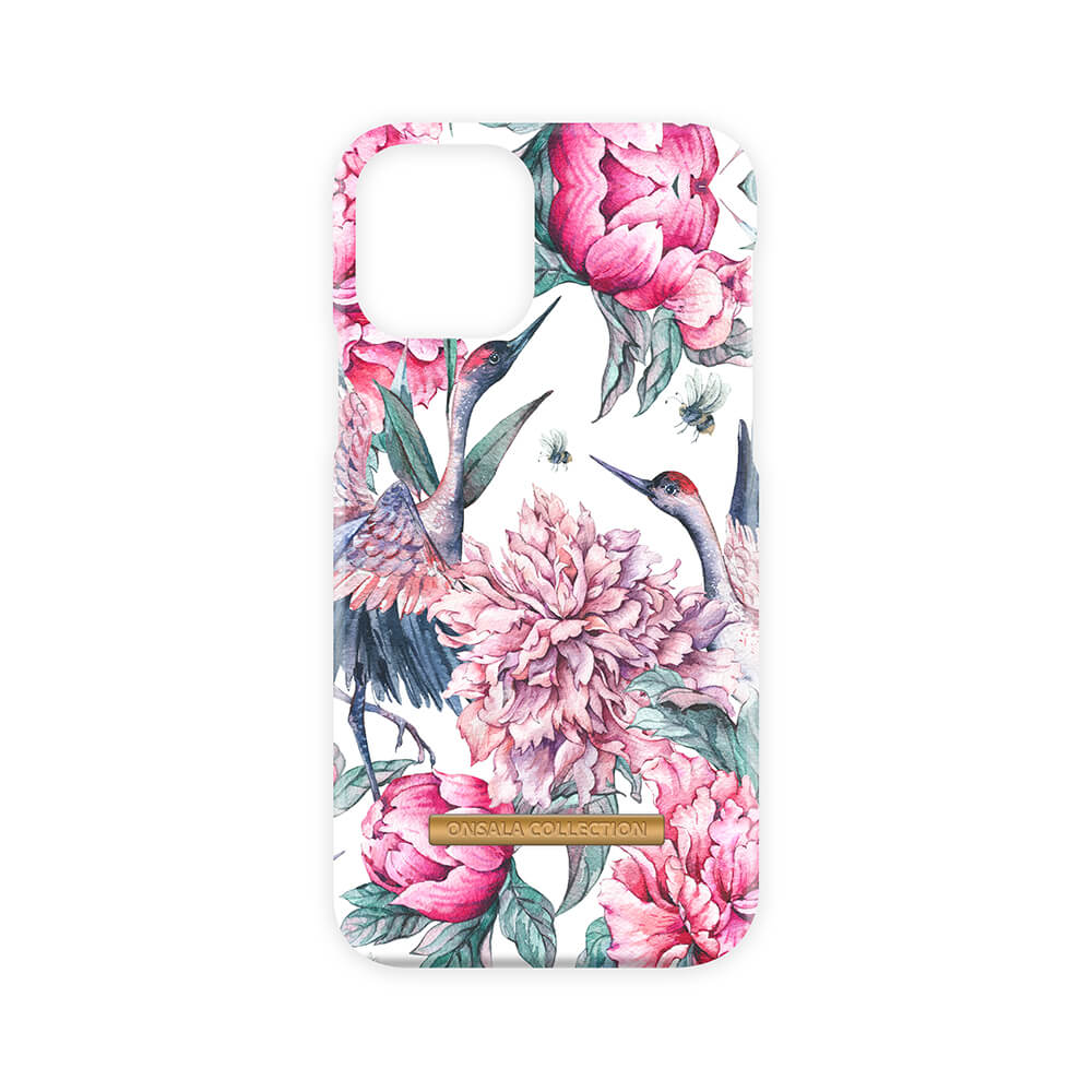 onsala-onsala-collection-mobilskal-soft Pink Crane iPhone 11 Pro